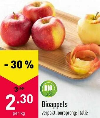ALDI Bioappels aanbieding