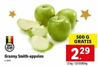 Granny smith-appelen