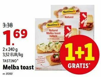 Melba toast
