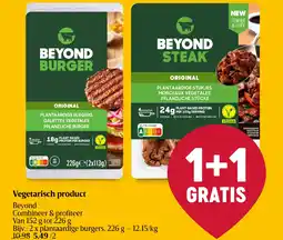 Delhaize Vegetarisch product aanbieding