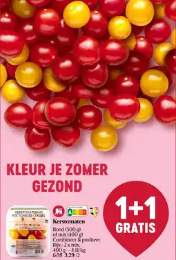 Delhaize Kerstomaten aanbieding