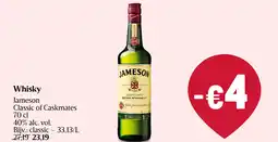 Delhaize Whisky aanbieding