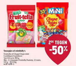 Delhaize Snoepjes of minilolly’s aanbieding
