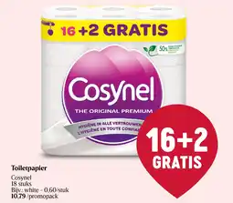 Delhaize Toiletpapier aanbieding