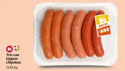 Delhaize Trio van kippenchipolata aanbieding