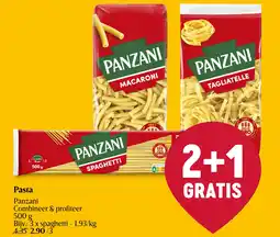 Delhaize Pasta aanbieding