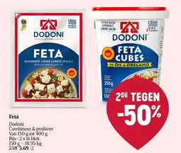 Delhaize Feta aanbieding