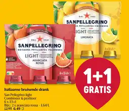Delhaize Italiaanse bruisende drank aanbieding