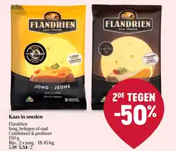 Delhaize Kaas in sneden aanbieding