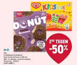 Delhaize IJs aanbieding