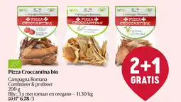 Delhaize Pizza Croccantina bio aanbieding