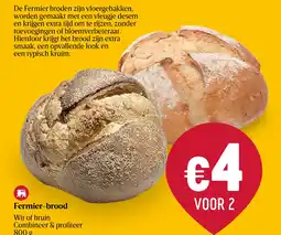 Delhaize Fermier-brood aanbieding