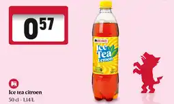 Delhaize Ice tea citroen aanbieding