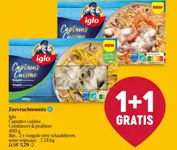 Delhaize Zeevruchtenmix aanbieding