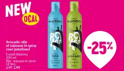 Delhaize Avocado-olie of sojasaus in spray voor pokébowl aanbieding