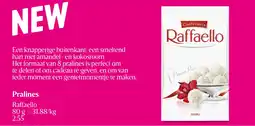 Delhaize Pralines aanbieding