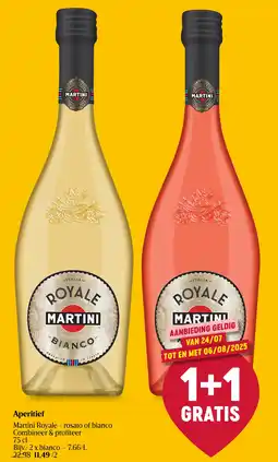 Delhaize Aperitief aanbieding