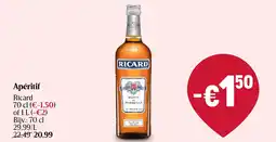 Delhaize Apéritif aanbieding