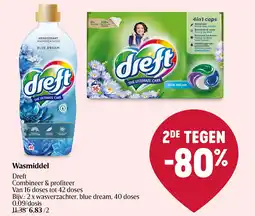 Delhaize Wasmiddel aanbieding