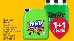 Delhaize Bruisende drank aanbieding
