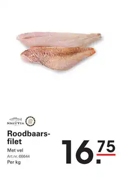 Sligro-M Roodbaars- filet aanbieding