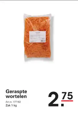 Sligro-M Geraspte wortelen aanbieding