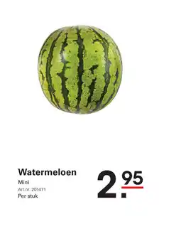Sligro-M Watermeloen aanbieding