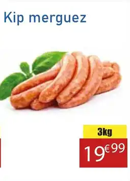 Tanger Markt Kip merguez aanbieding