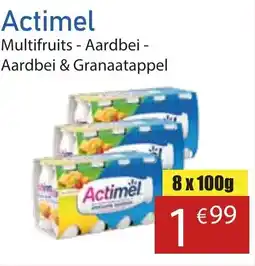 Tanger Markt Actimel aanbieding