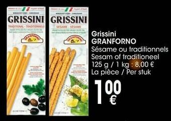 Cora Grissini granforno aanbieding
