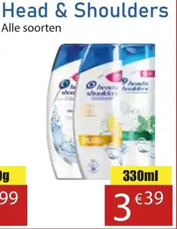 Tanger Markt Head & Shoulders aanbieding