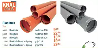 Cevo Rioolbuis aanbieding