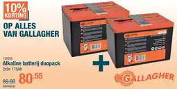 Cevo Alkaline batterij duopack aanbieding