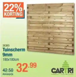 Cevo Tuinscherm 9mm aanbieding