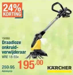 Cevo Draadloze onkruid- verwijderaar aanbieding