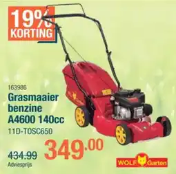 Cevo Grasmaaier benzine A4600 140CC aanbieding