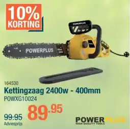 Cevo Kettingzaag 2400W-400MM aanbieding