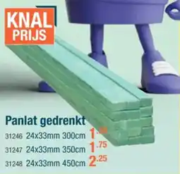 Cevo Panlat gedrenkt aanbieding