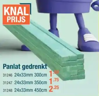 Cevo Panlat gedrenkt aanbieding