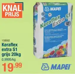 Keraflex extra S1 grijs