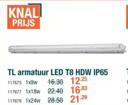 Cevo TL armatuur LED T8 HDW IP65 aanbieding