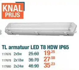 Cevo TL armatuur LED T8 HDW IP65 aanbieding