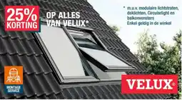 Cevo Op alles van velux aanbieding