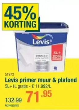 Cevo Levis primer muur & plafond aanbieding
