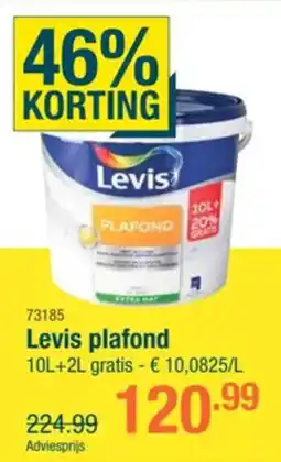 Cevo Levis plafond aanbieding