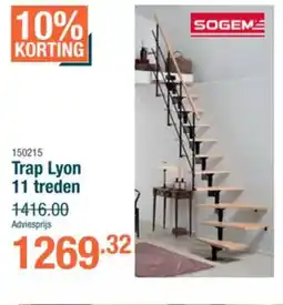 Cevo Trap Lyon 11 treden aanbieding