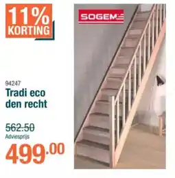 Cevo Tradi eco den recht aanbieding