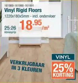 Cevo Vinyl Rigid Floors aanbieding