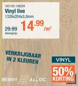 Cevo Vinyl live aanbieding