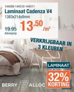Cevo Laminaat Cadenza V4 aanbieding